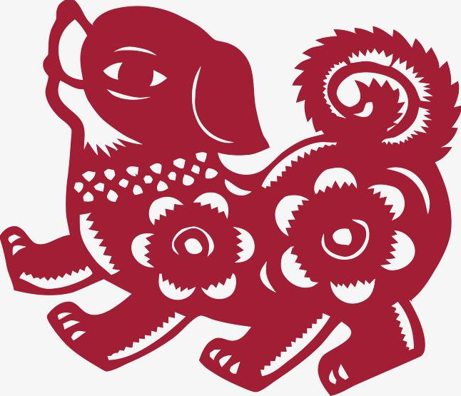 属狗的属相最配:虎,兔,马.