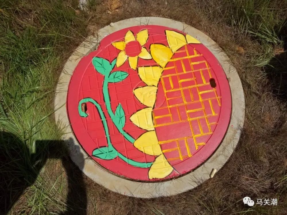 井井有图文山州这里的下水道井盖太美