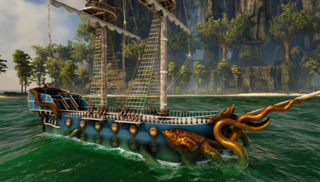 海盗游戏《atlas》推出弹药箱,可将弹药重量大幅降低