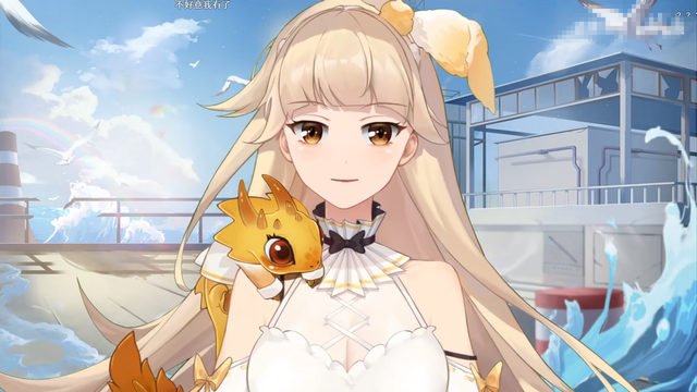 csgo古堡龙姬穿上"海军服",完美身材太性感