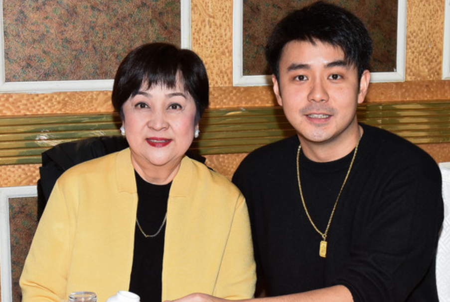 谢贤72岁前妻做开颅手术,伤口从前额到后脑勺,病榻旁仅独子陪护