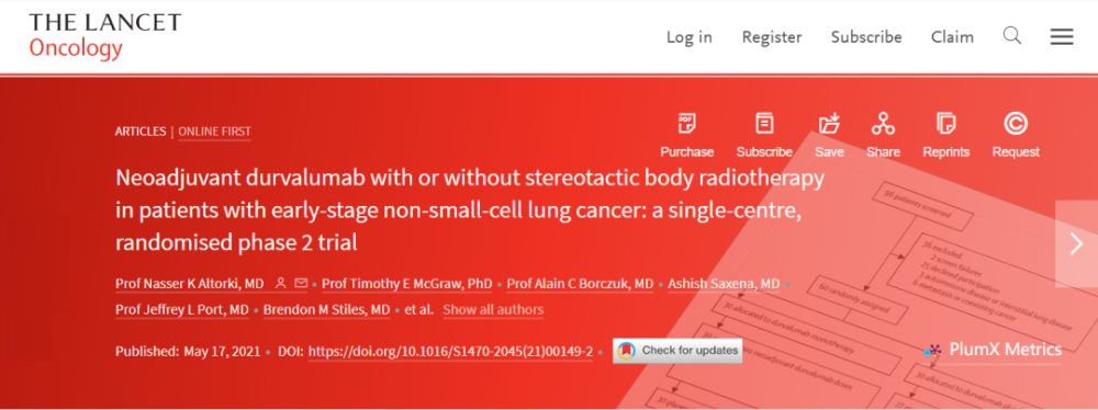 免疫联合这种治疗,mpr提高近10倍!
