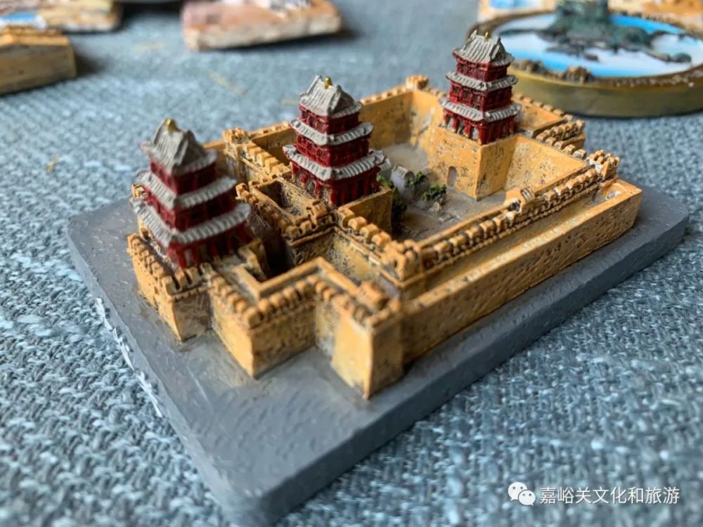 走心啦嘉峪关推出别致纪念品用它留住你对这座城市的美好回忆