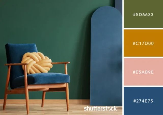 2021春季配色|10 个色彩趋势,点亮欢乐与创造力