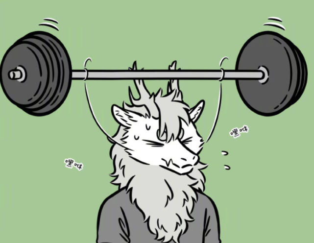 非人哉敖烈剪坏胸毛九月用尾巴毛帮他填补龙须原来可以锻炼