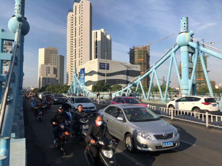 最新进展广化桥传来好消息