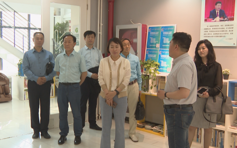 刘艳芳带队赴北京考察招商