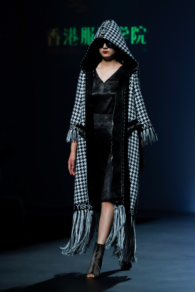香港服装学院毕业设计作品展燃爆2021大学生时装周