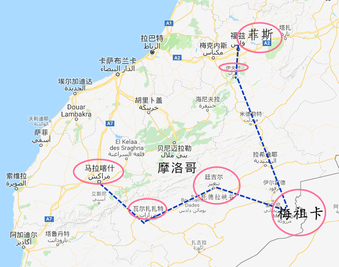 摩洛哥历史瓦达亚起义暴露了摩洛哥传统军事制度的种种不足