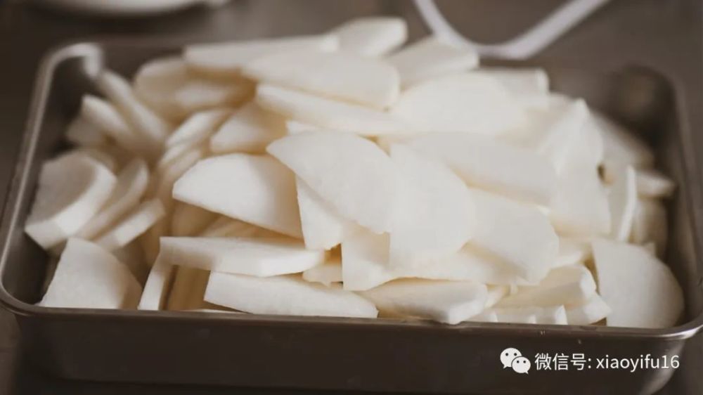 夏日小菜日韩传统小菜黄大根