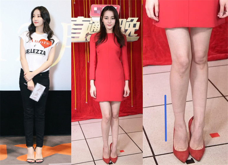 生图也好美可宋茜的万元裙像泳衣重点是她的脚骨看起来有点疼