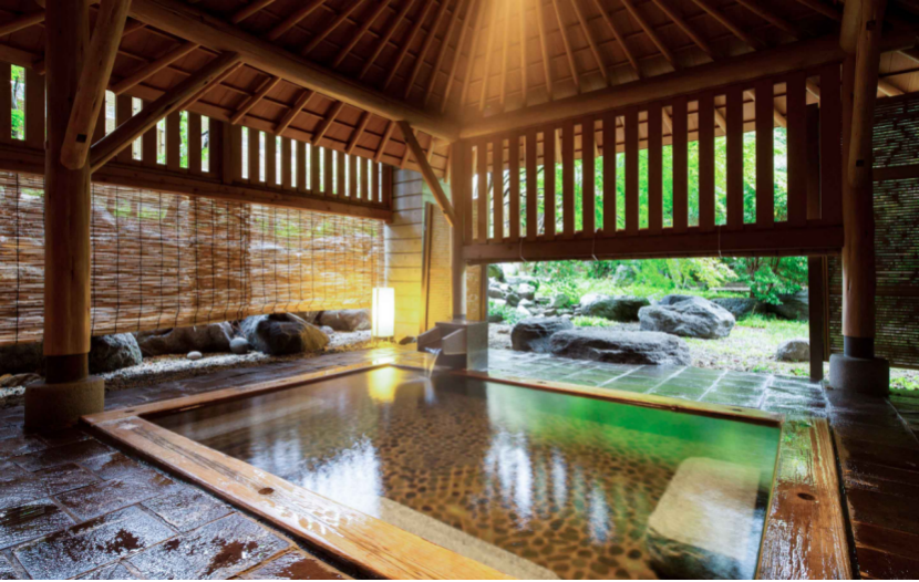 日本一间另类民宿泡温泉要分男女一晚还收费5000多