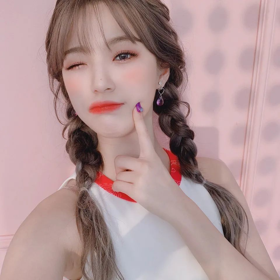 头像fromis9白知宪合集