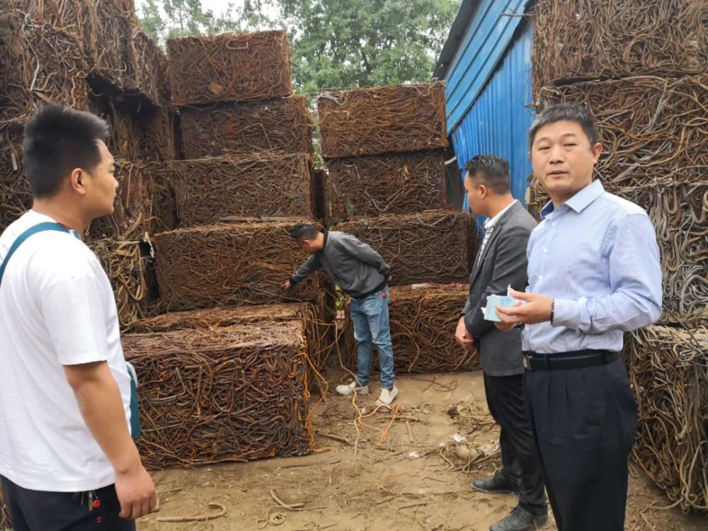 林州警方破获一起生产,销售假冒伪产品案