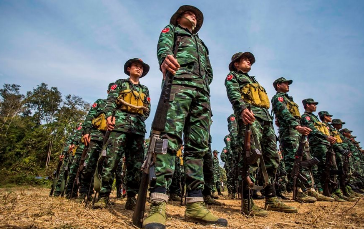 东南亚私人武装图片