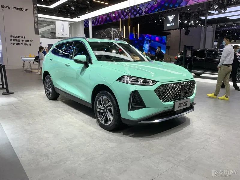 WEY又一紧凑型SUV将上市！搭上这款混动技术，再也不用羡慕丰田本田