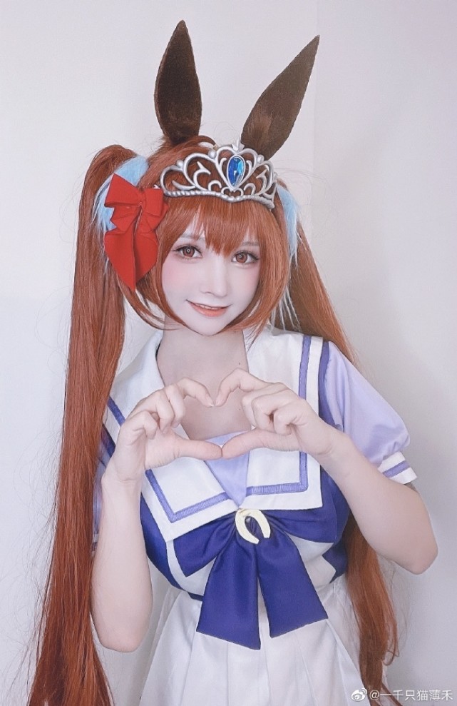 赛马娘大和赤骥cosplay