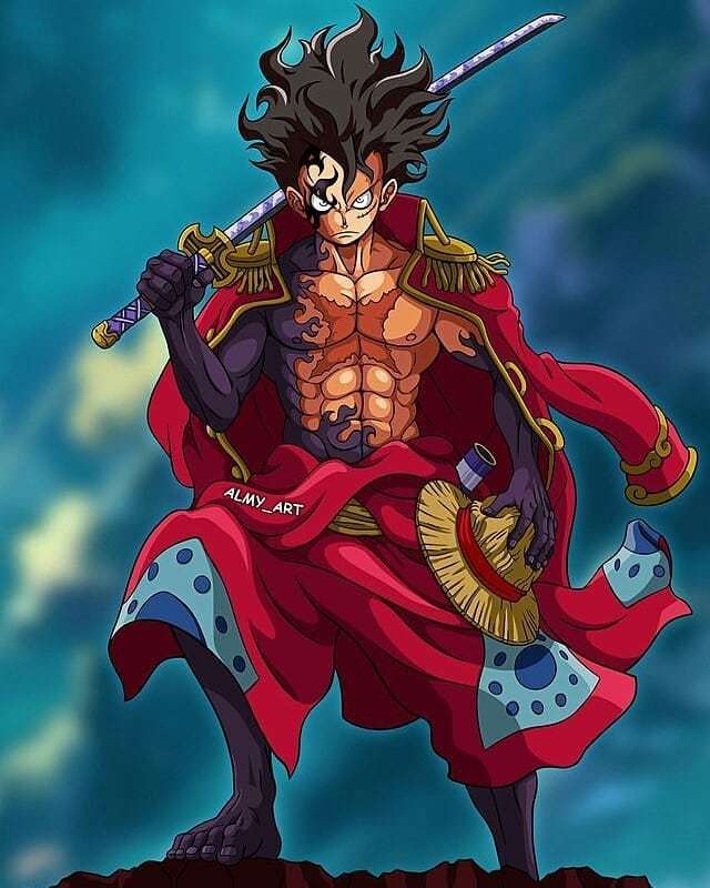 大和接盘已证实|霸王色霸气|大和|光月御田|路飞|凯多|海贼王