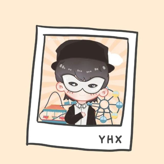 tnt成员超可爱漫画头像