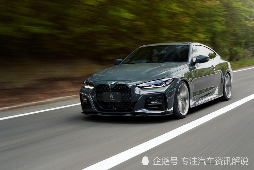 新一代宝马g224系车型空气力学套件近期强势来袭