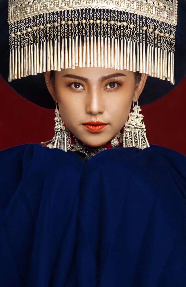 彝族美女勒尔李娜帕古嫫古56515551mv发布非常好听