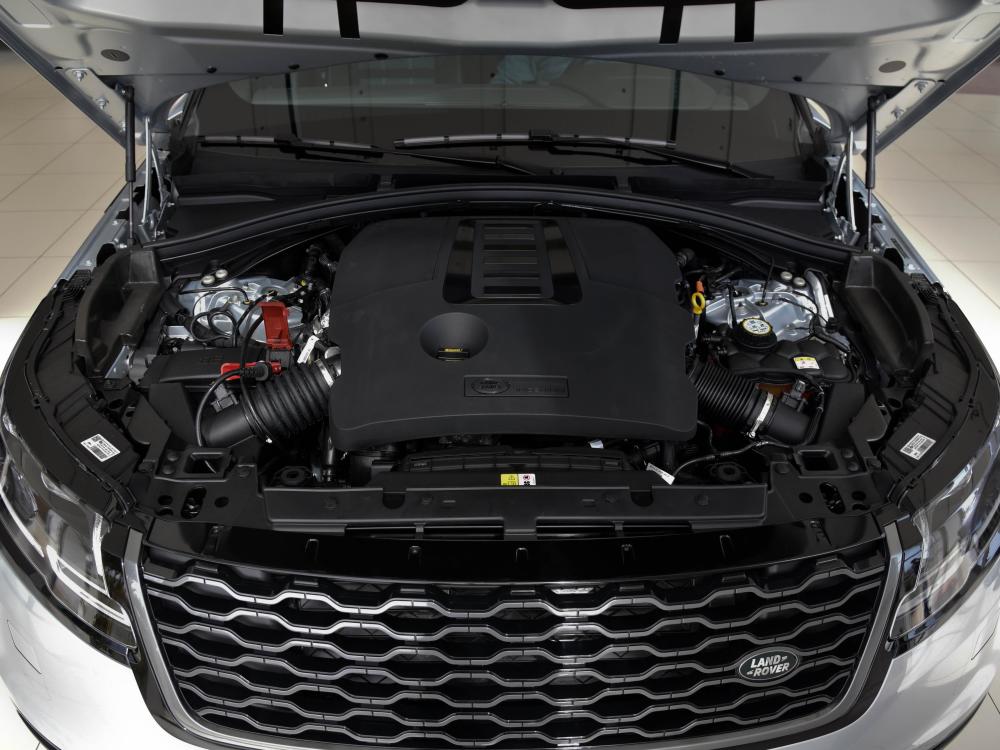 路虎家族最漂亮的车型,大排量6缸发动机,实拍路虎揽胜星脉