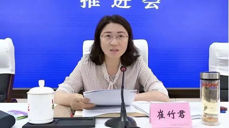 关于蓬安新冠疫苗接种工作崔竹君强调