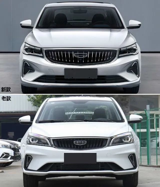 看个新车丨内饰实拍曝光,吉利ss11定名4代帝豪