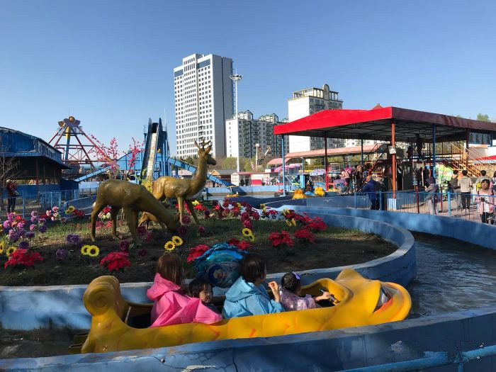 吉林延边首府以美食著称的延吉还有一座人民公园值得一游