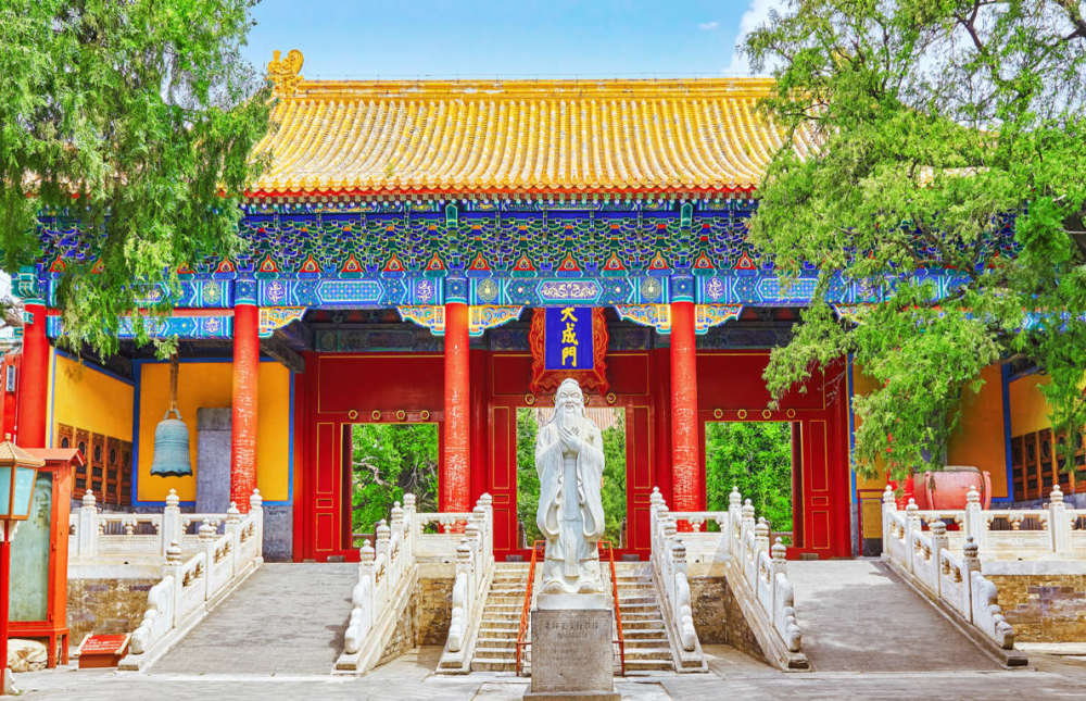 世界著名的古代宫庙中国儒释道三教最著名建筑上榜