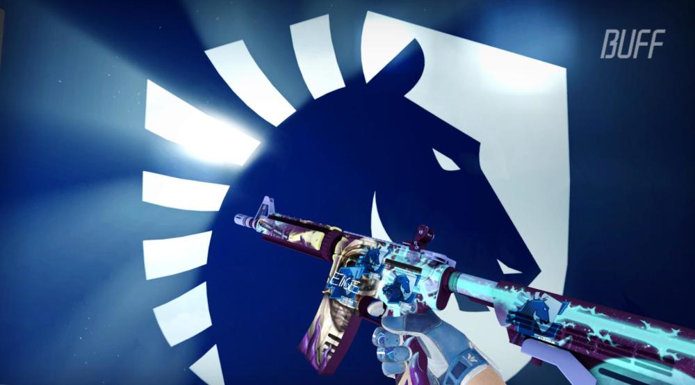 csgo:今日份buff蓝色系玩家秀鉴赏_腾讯新闻