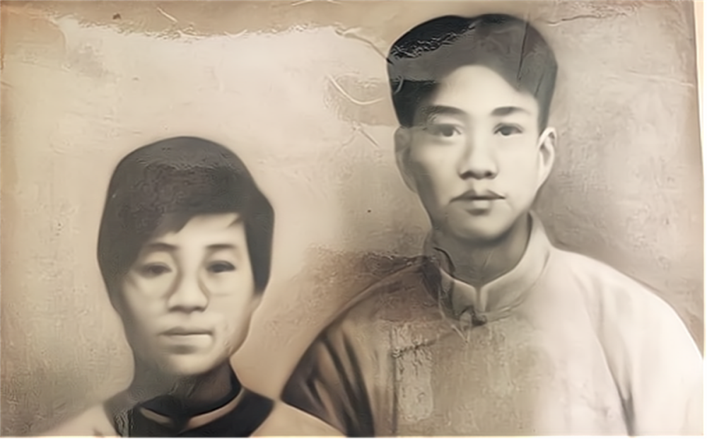 田波杨夫妇合影但是当时党的内部存在一些投机分子,他们在革命形势不