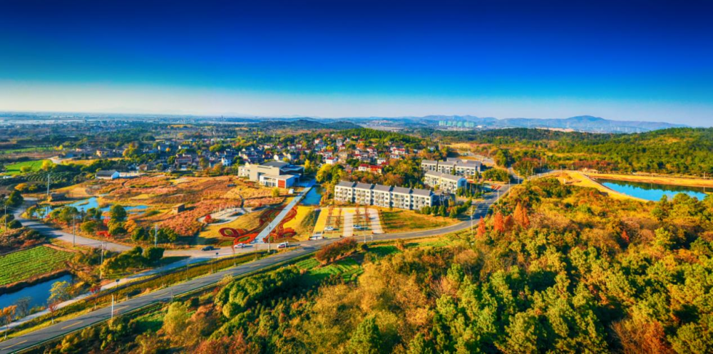 南京溧水晶桥镇石山下村:点"石"成金 留住乡愁