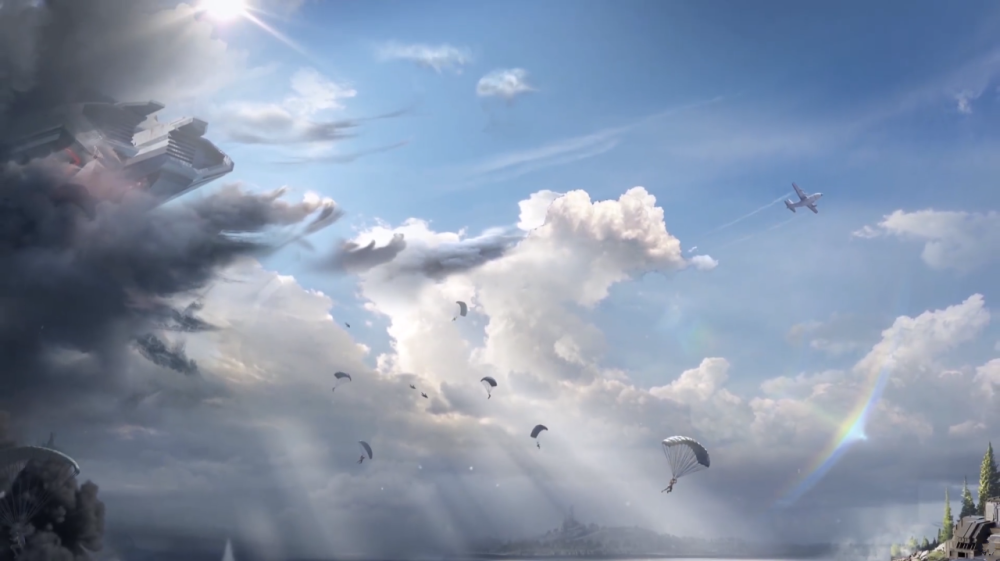 吃鸡官宣6月重启未来版本新增战舰异形雪地20又失约