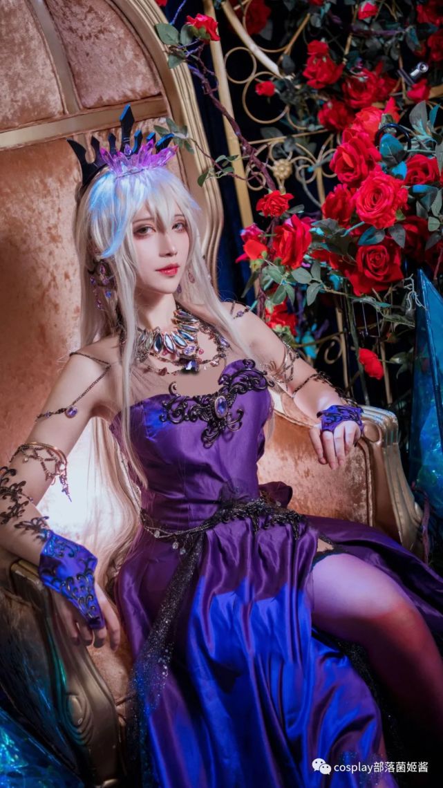 cos:fgo黑枪呆cos正片@九曲,今天的晚宴可要好好享受啊