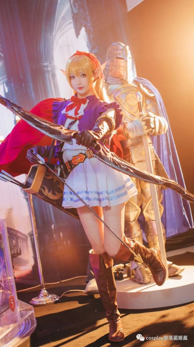 cos:影之诗亚里莎cos正片@南宫