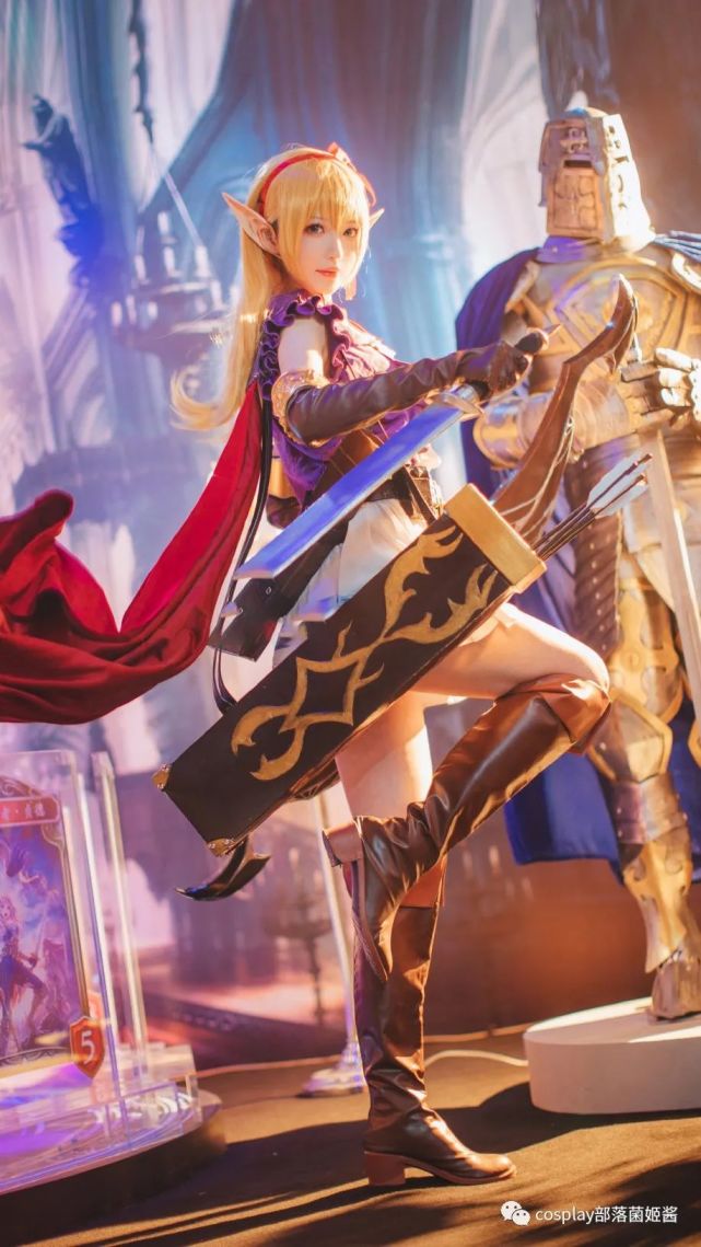 cos:影之诗亚里莎cos正片@南宫