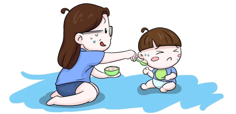 棒!一岁半宝宝不爱吃饭"育儿网络"-第1张图片-金凯博客