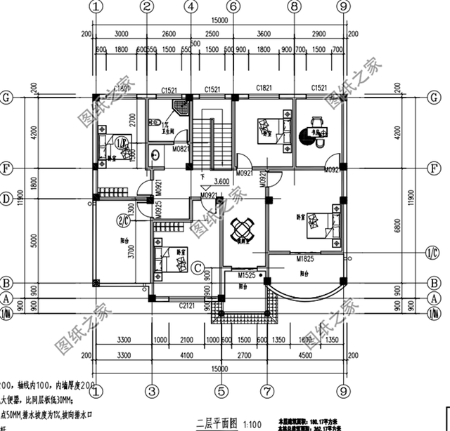 农村两层自建房设计图户型简单易建看完真的是心动了