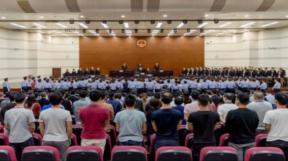 广东辖区洗钱罪典型案例展播广东佛山谢某群王某彬黄某涉黑洗钱案