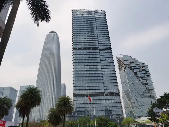 琶洲小米大厦图片