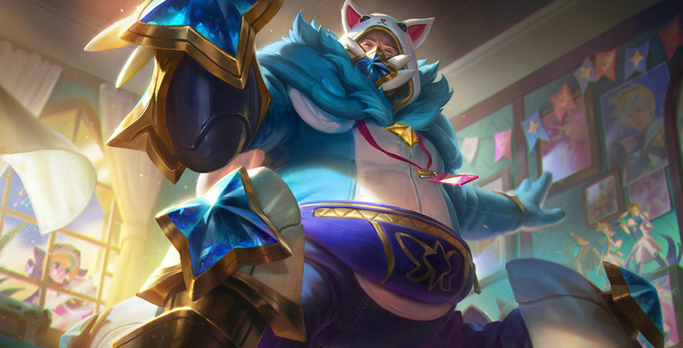 厄加特最逗的3款皮肤,清蒸大螃蟹,cos真滑稽_腾讯新闻