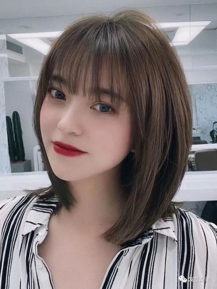 最美超级网红短发心动预警