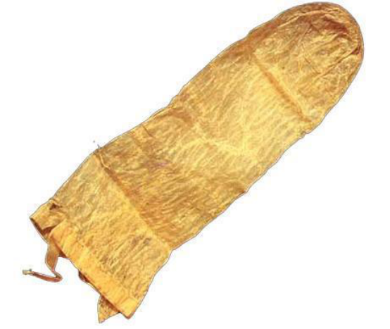 古代5种高科技发明,最早的避孕套长这样,4500年前还有假肢