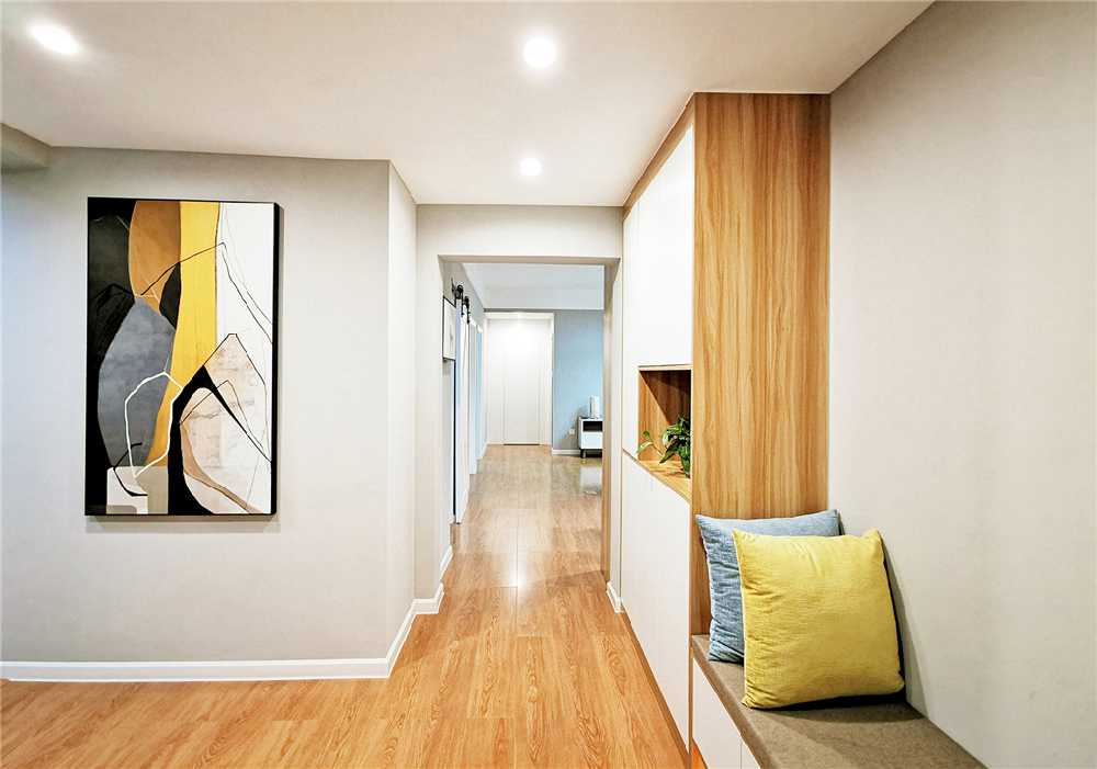 家居动线设计不合理的话,孩子大人做起事来都磕磕绊绊,更别说孩子了.