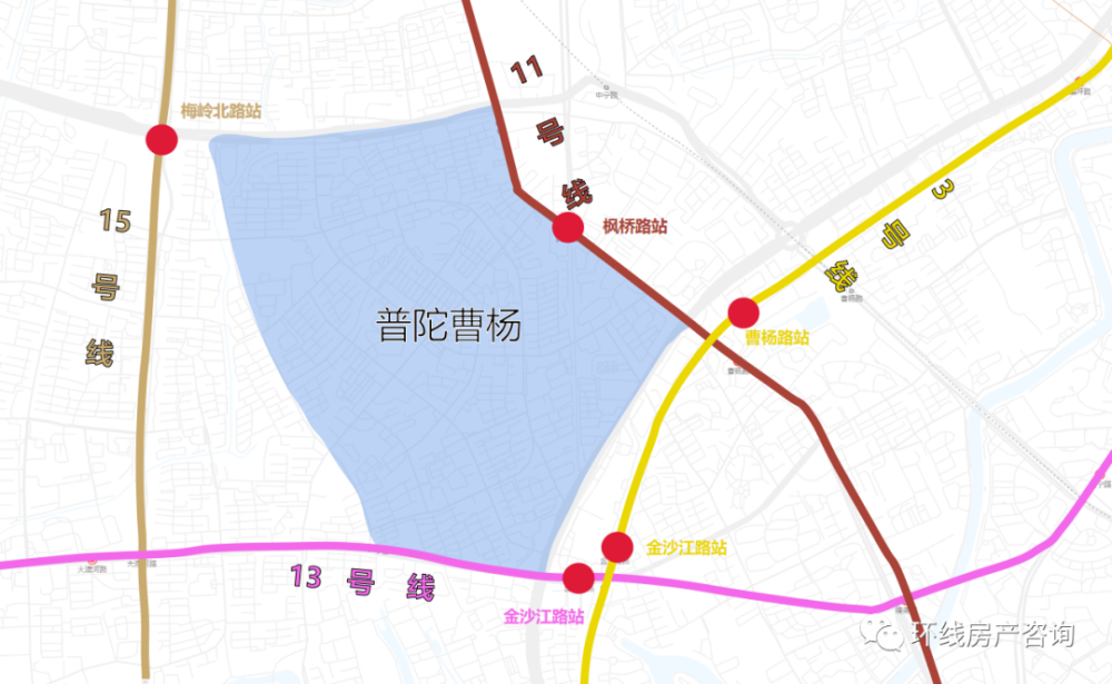 曹杨新村街道地图图片