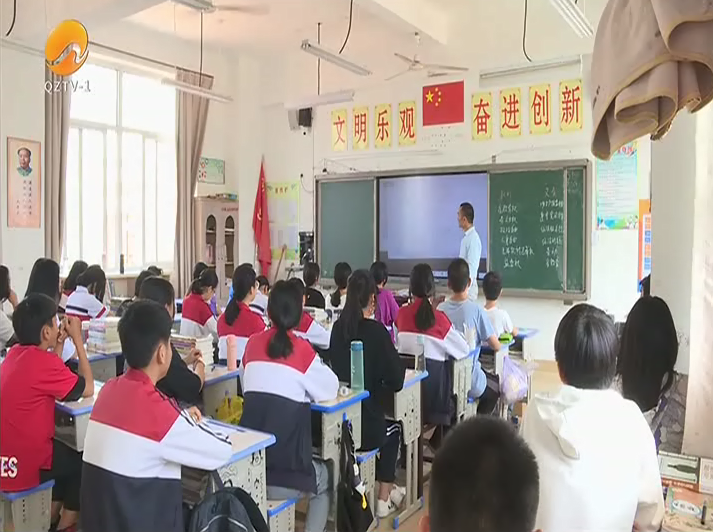 泉港坝头中学软硬件齐抓提升教学质量