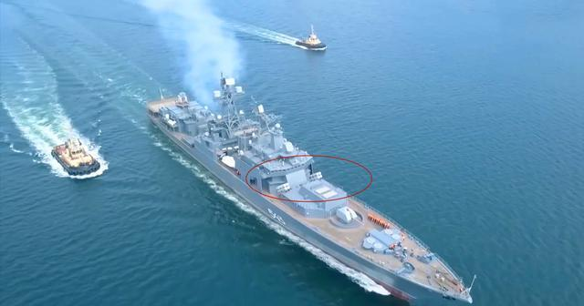 俄罗斯新的防空驱逐舰改造第二艘无畏舰加强防空能力
