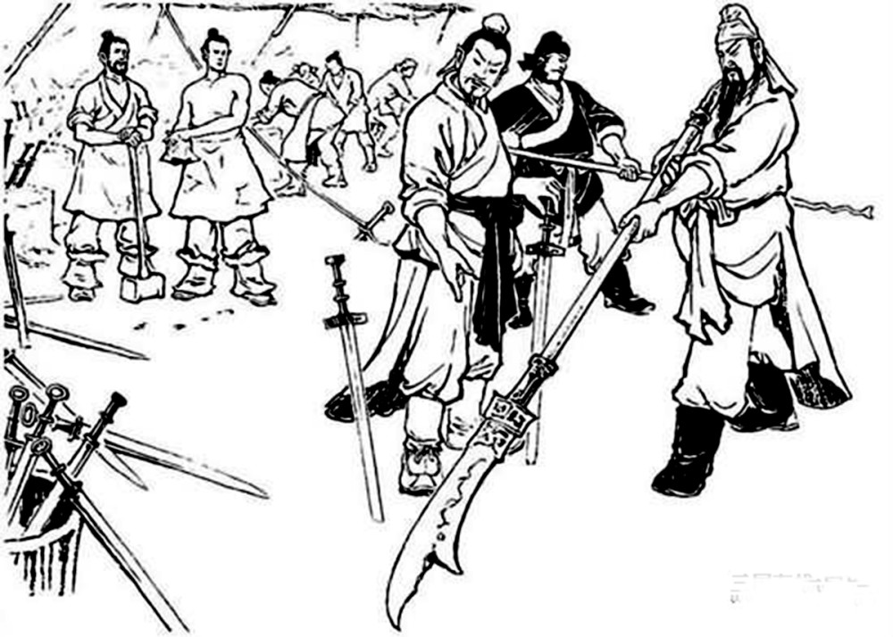关羽 关胜 岳胜八大使刀勇将谁更厉害 谁才是使刀的第一将 全网搜 关羽 关胜 岳胜八大使刀勇将谁更厉害 谁才是使刀的第一将 全网搜
