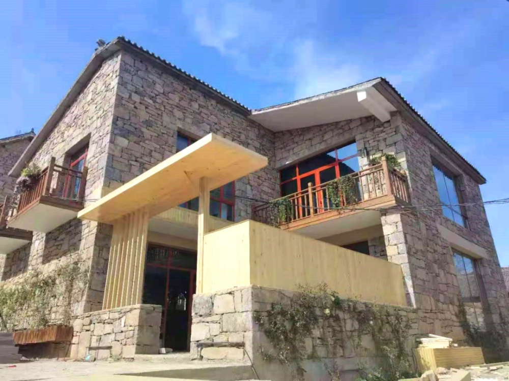 【晋欢颜】押水村的"天马山庄"_腾讯新闻